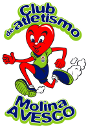 Logotipo del club de atletismo